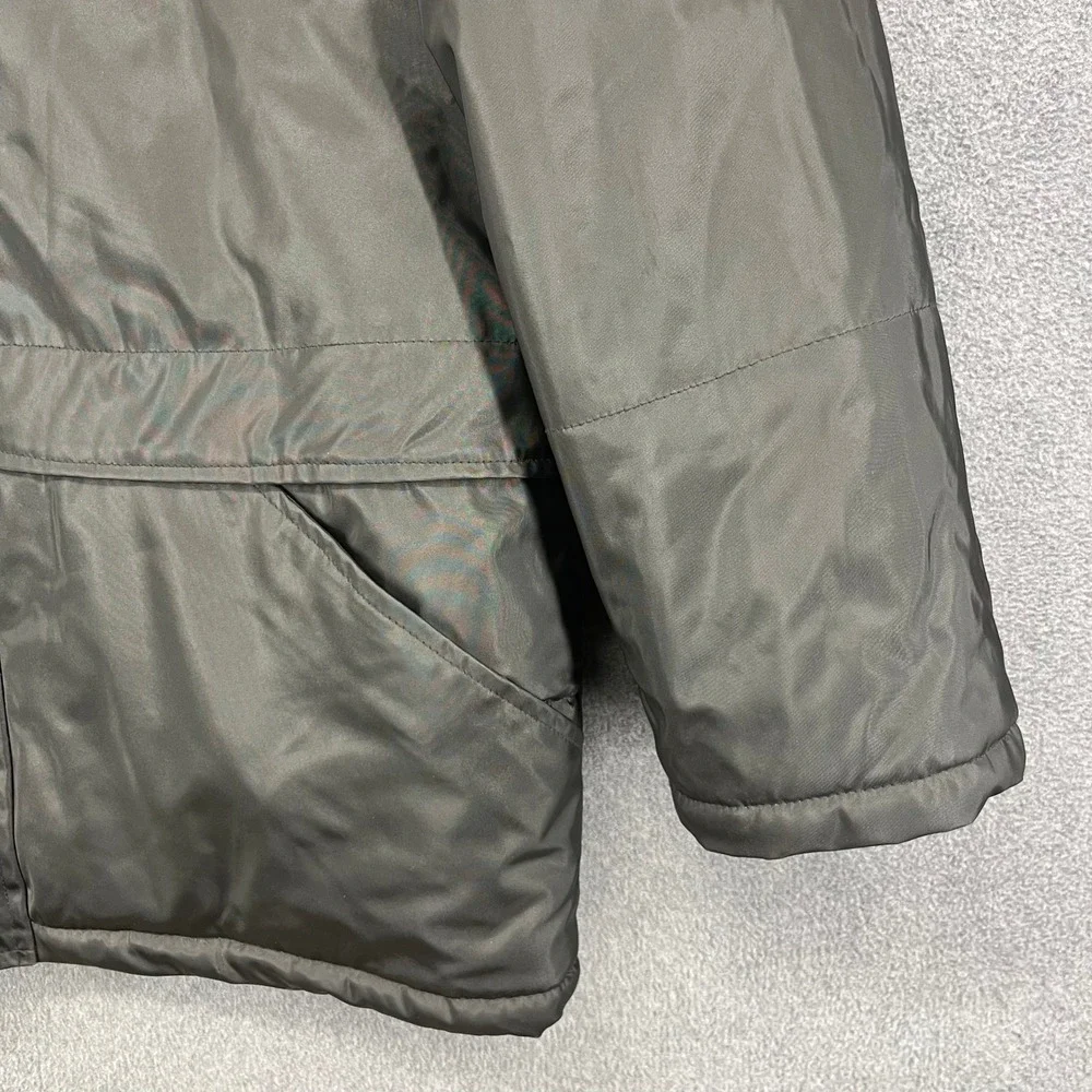 Vintage Jon Lauren Apparel Parka Jacket Mens XL Puffer Hooded Winter Coat XL